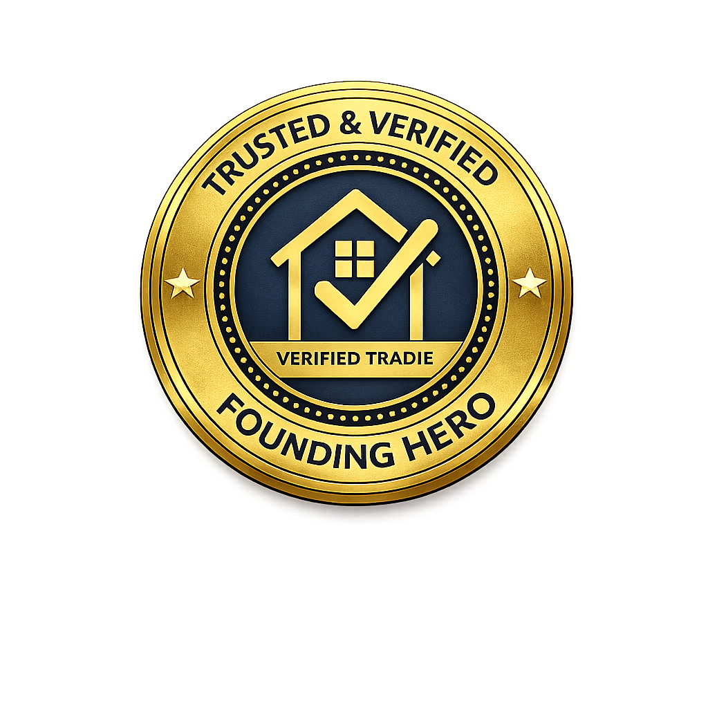 Trusted & Verified Founding Hero badge